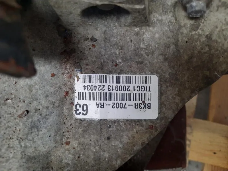 Cambio 6 MAR MANUAL VMT6 Ford Transit Custom I 2013