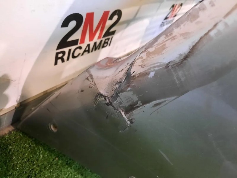 Paraurti ANT MR478669 Mitsubishi Pajero Sport 1998