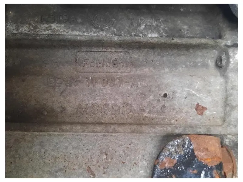 Cambio 6 MAR MANUAL VMT6 Ford Transit Custom I 2013