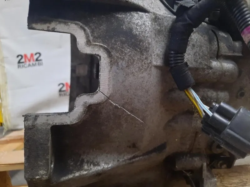 Cambio 6 MAR MANUAL VMT6 Ford Transit Custom I 2013