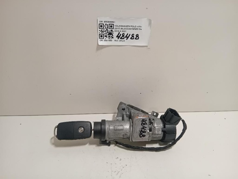 Bloccasterzo 6R0905851 Volkswagen POLO VII 2017