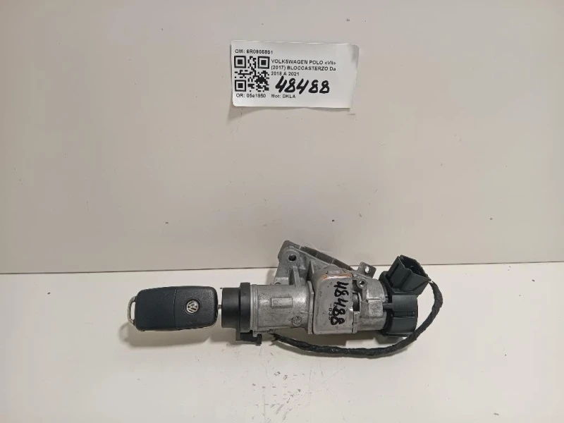 Bloccasterzo 6R0905851 Volkswagen POLO VII 2017