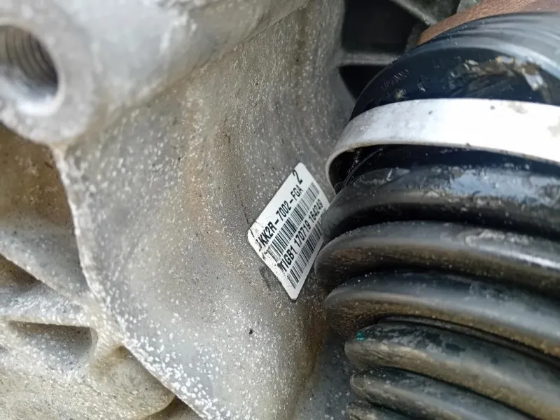 Cambio KK2R-7002-FGA 6 MARCE MANUALE Ford Transit Custom I 2018