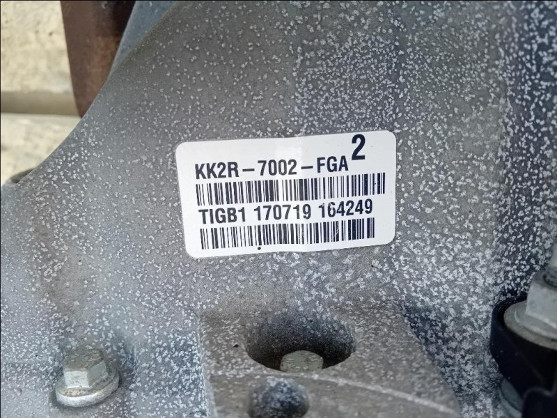 Cambio KK2R-7002-FGA 6 MARCE MANUALE Ford Transit Custom I 2018