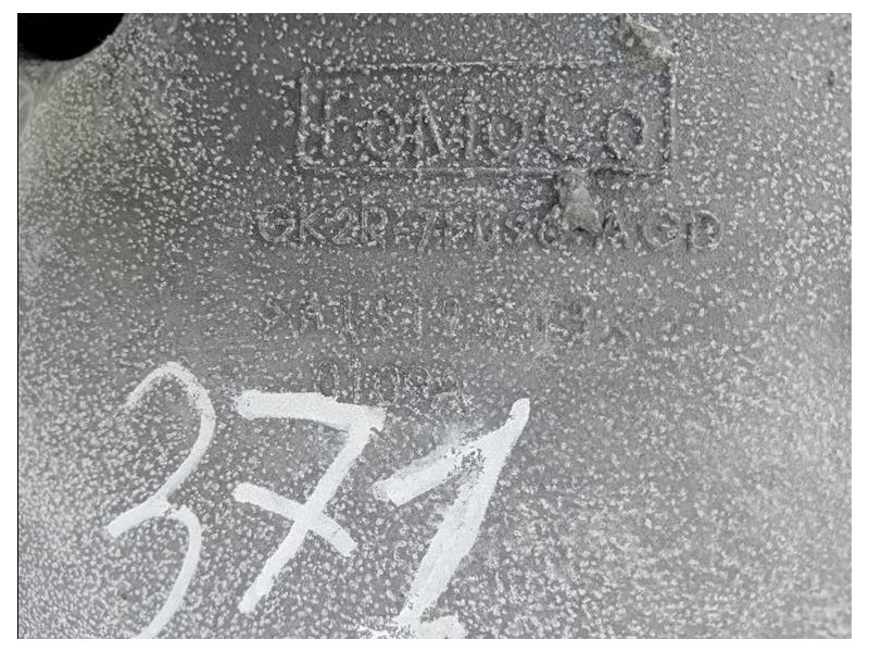 Cambio KK2R-7002-FGA 6 MARCE MANUALE Ford Transit Custom I 2018