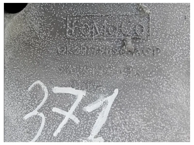 Cambio KK2R-7002-FGA 6 MARCE MANUALE Ford Transit Custom I 2018