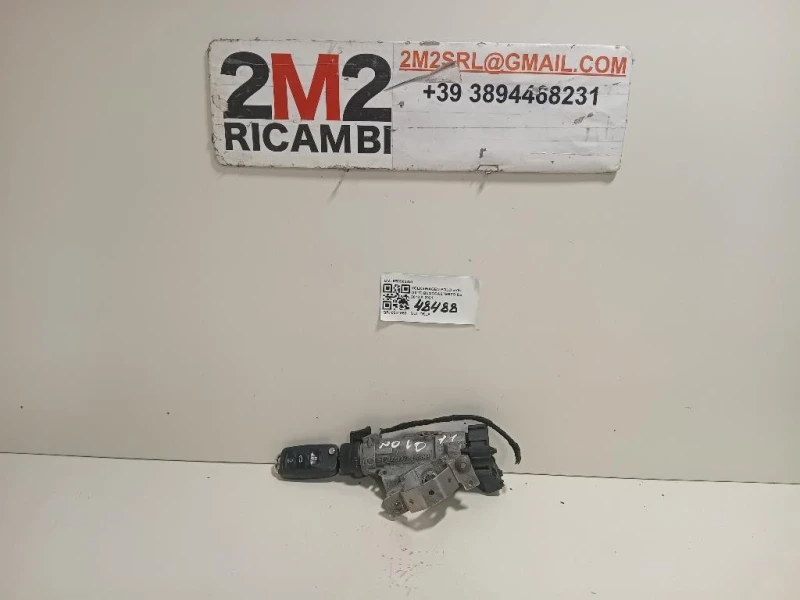 Bloccasterzo 6R0905851 Volkswagen POLO VII 2017