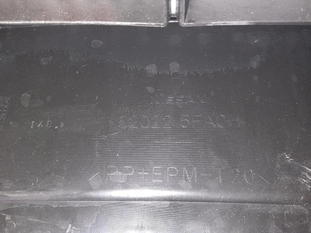 Paraurti ANT 620225FA0H Nissan Micra V 2016