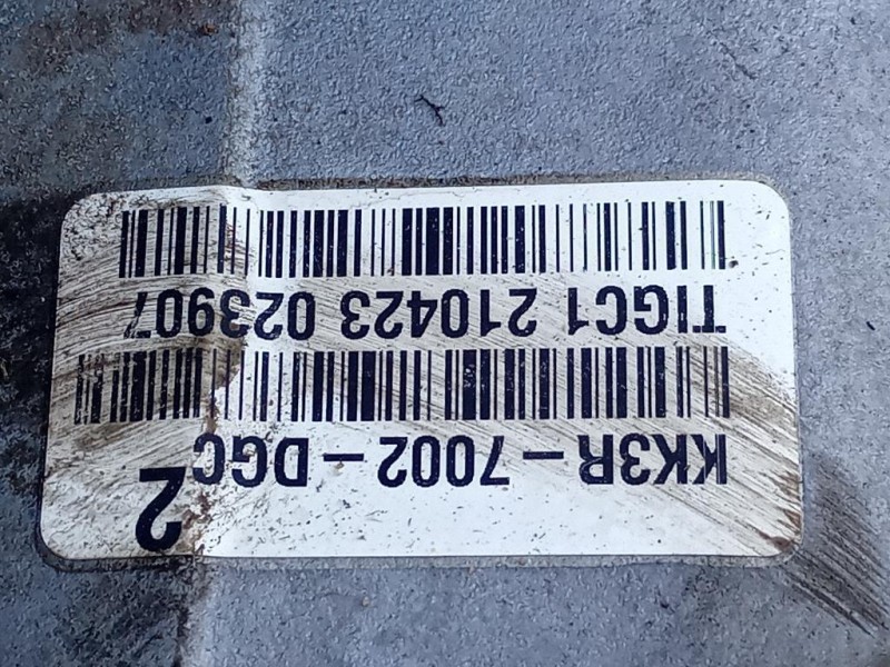 Cambio 6 MARCE MANUALE Ford Transit Custom I 2018