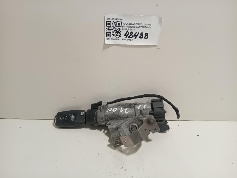Bloccasterzo 6R0905851 Volkswagen POLO VII 2017