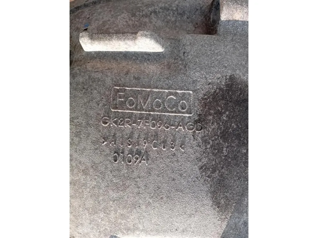 Cambio 6 MARCE MANUALE Ford Transit Custom I 2018