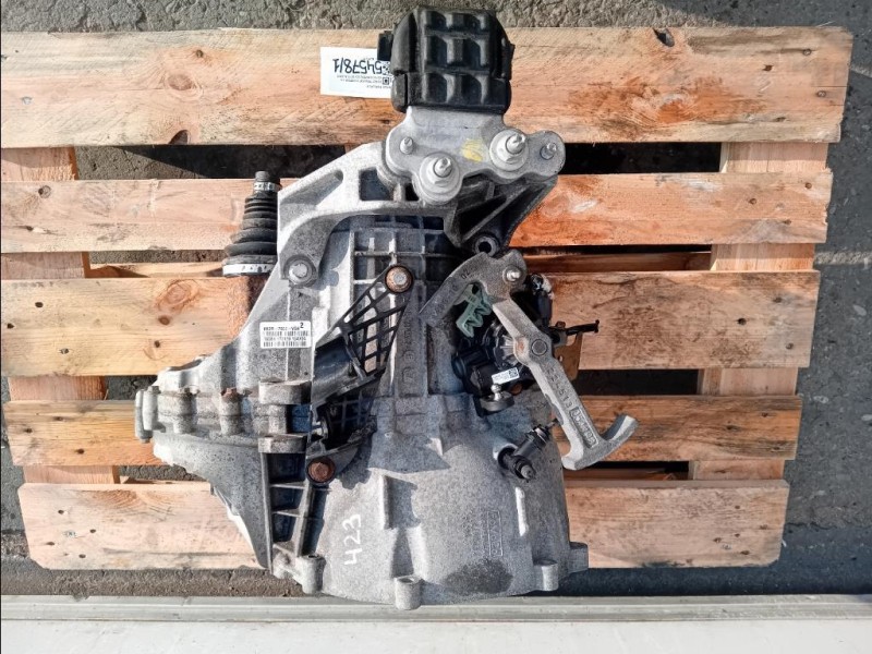 Cambio 6 MARCE MANUALE Ford Transit Custom I 2018