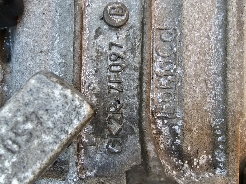 Cambio KK2R7002VGC 6 MARCE MANUALE Ford Transit Custom I 2018