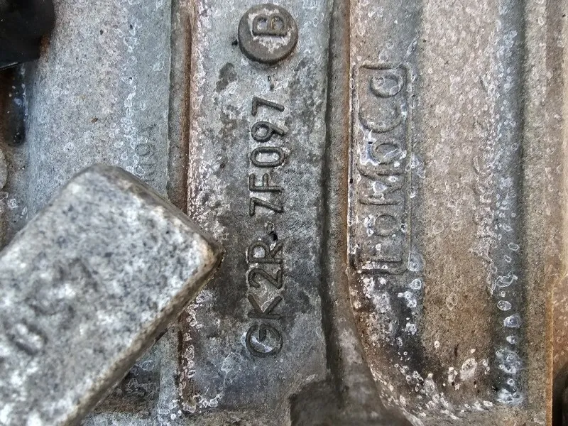 Cambio KK2R7002VGC 6 MARCE MANUALE Ford Transit Custom I 2018