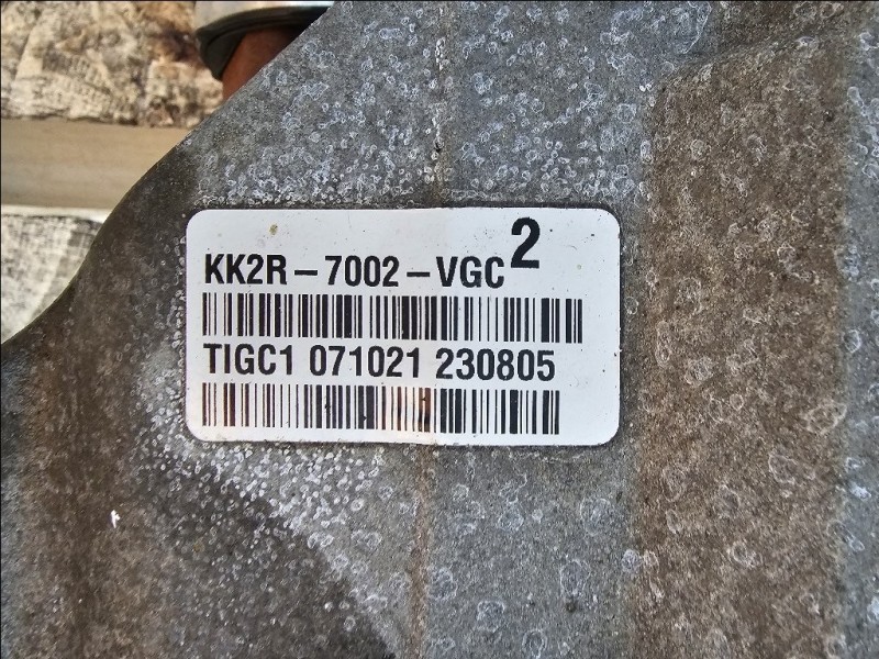 Cambio KK2R7002VGC 6 MARCE MANUALE Ford Transit Custom I 2018