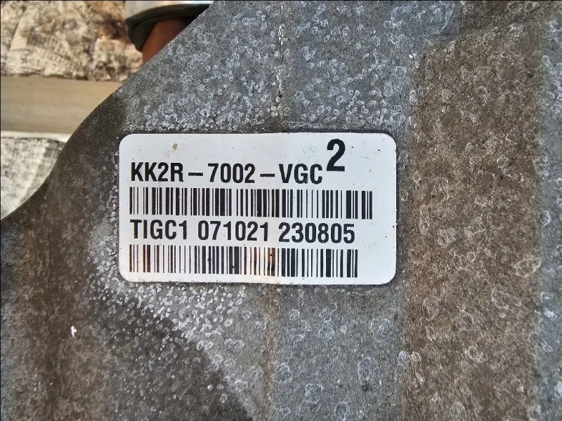 Cambio KK2R7002VGC 6 MARCE MANUALE Ford Transit Custom I 2018