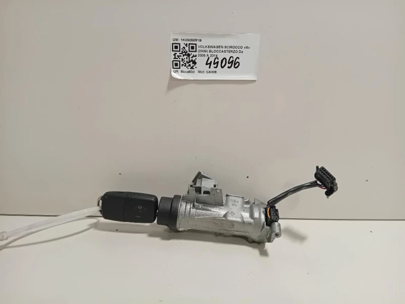 Bloccasterzo 1K0905851B Volkswagen Scirocco III 2009