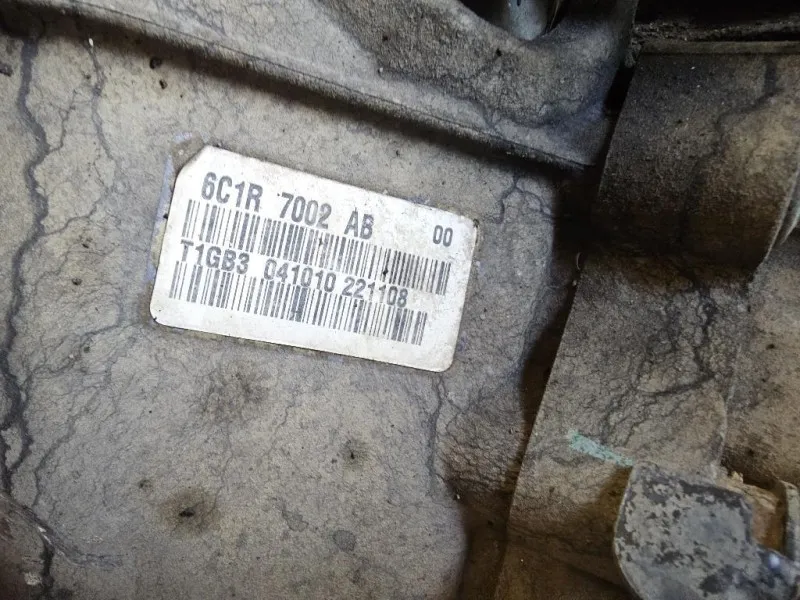 Cambio VXT75 5 MARCE MANUALE Ford Transit Tourneo II 2006