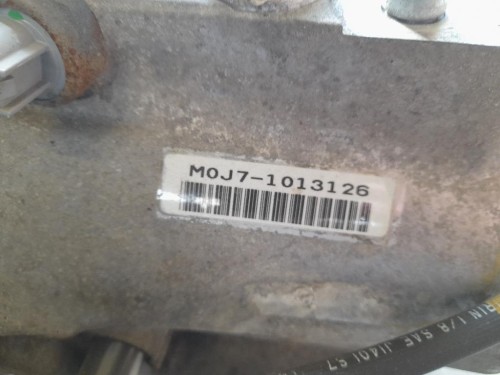 Cambio N22B1 M0J7 Honda Accord IX 2009