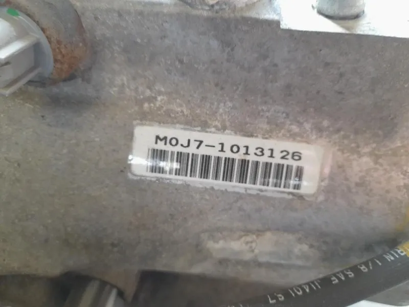 Cambio N22B1 M0J7 Honda Accord IX 2009