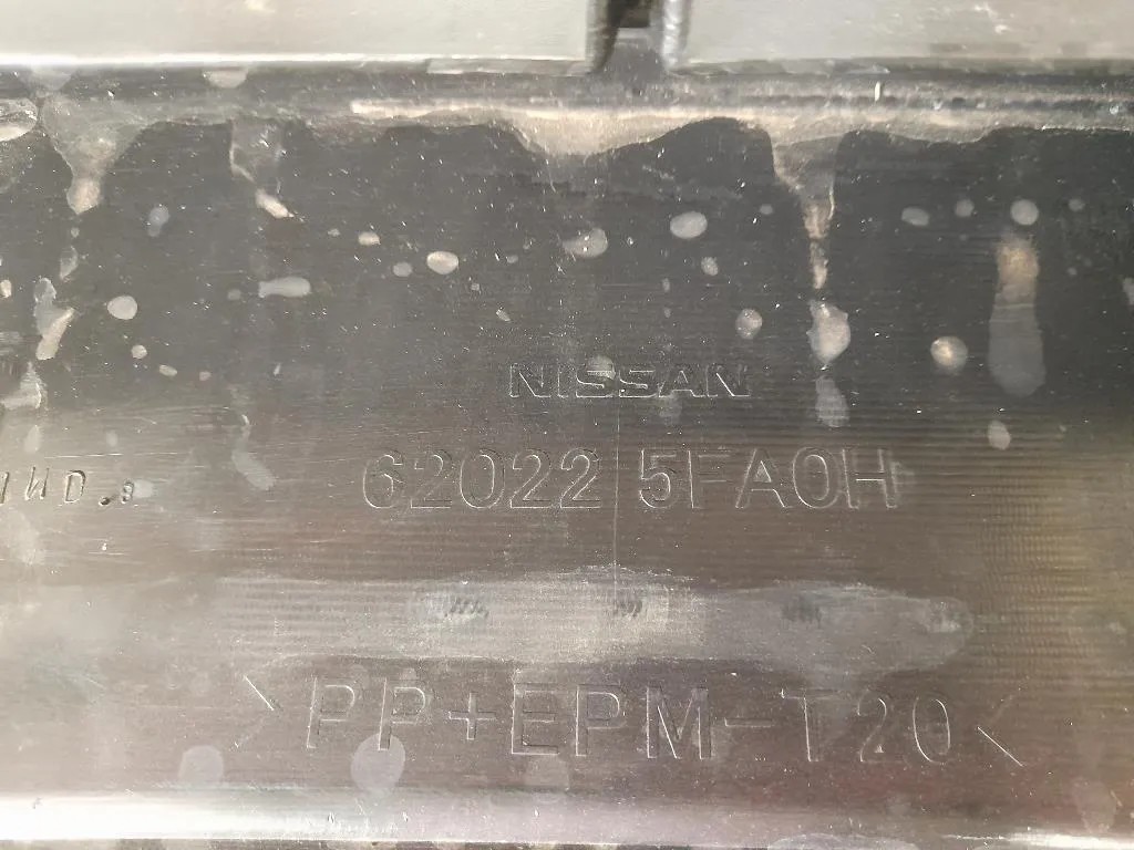 Paraurti ANT 620225FA0H Nissan Micra V 2016