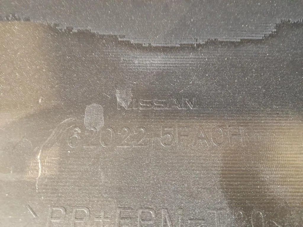 Paraurti ANT 620225FA0H Nissan Micra V 2016