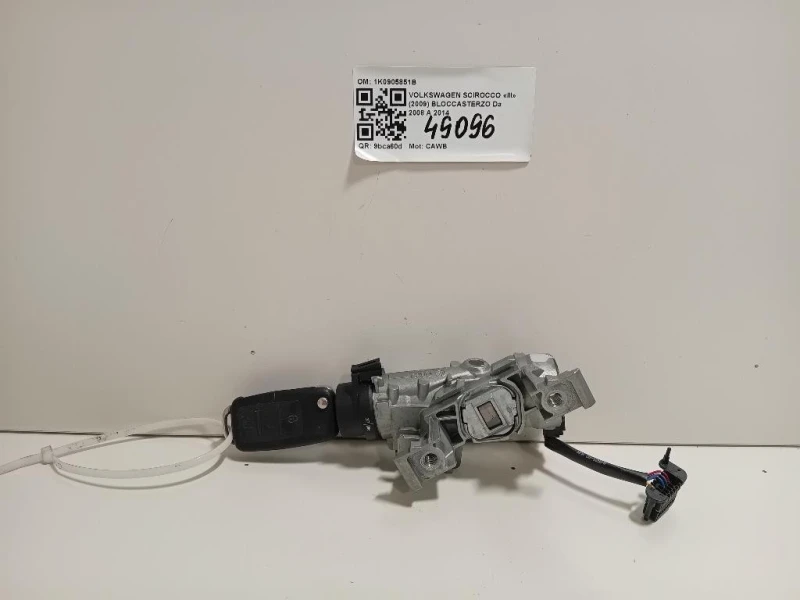 Bloccasterzo 1K0905851B Volkswagen Scirocco III 2009