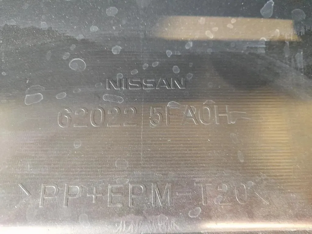 Paraurti ANT 620225FA0H Nissan Micra V 2016