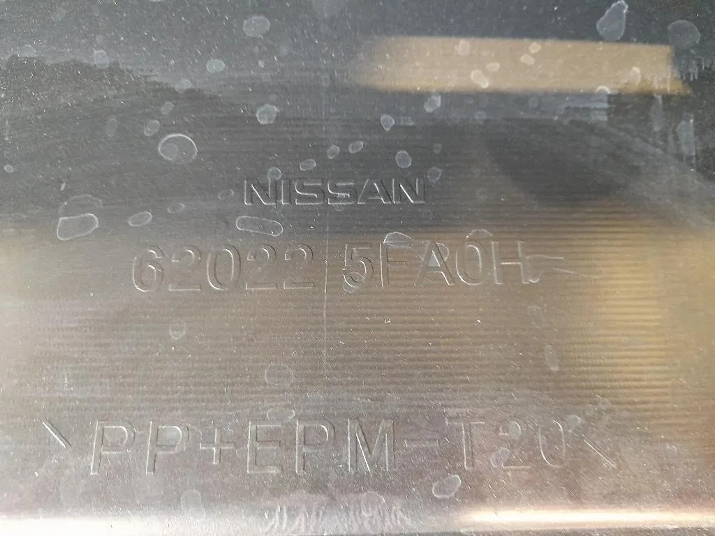 Paraurti ANT 620225FA0H Nissan Micra V 2016