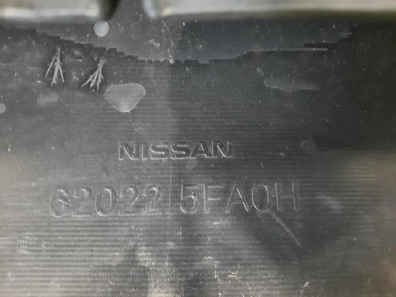 Paraurti ANT 620225FA0H Nissan Micra V 2016