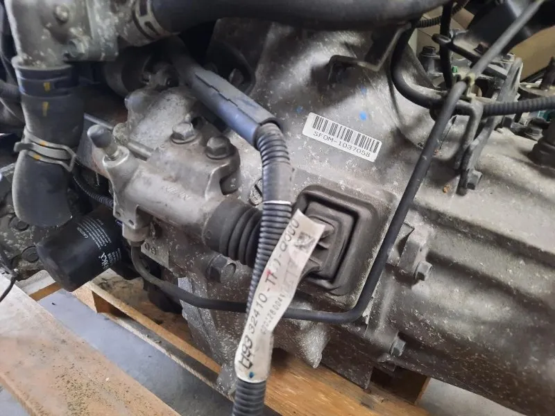 Cambio 20011RF0H41 Honda JAZZ II 2008