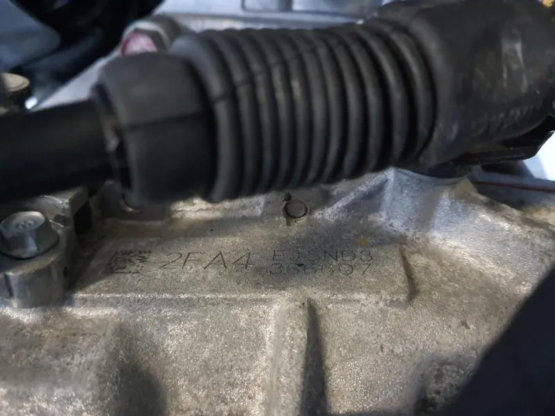 Cambio G4LA 4500002671 Hyundai I10 II 2016