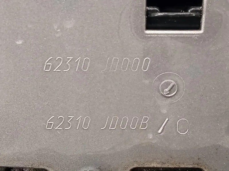 Paraurti ANT 62022JD20H Nissan Qashqai I 2007