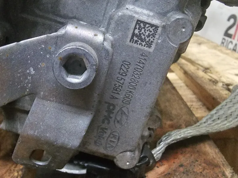 Cambio U32VNK 6 MARCE MANUALE 430B026191 Hyundai I20 III 2020