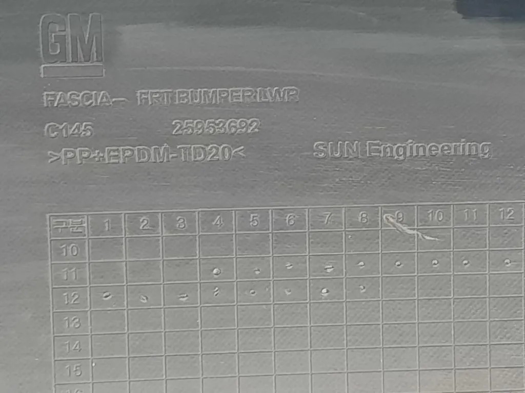 Paraurti ANT 25953692 Opel Antara A 2011