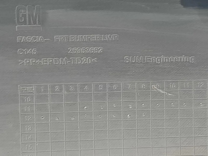 Paraurti ANT 25953692 Opel Antara A 2011