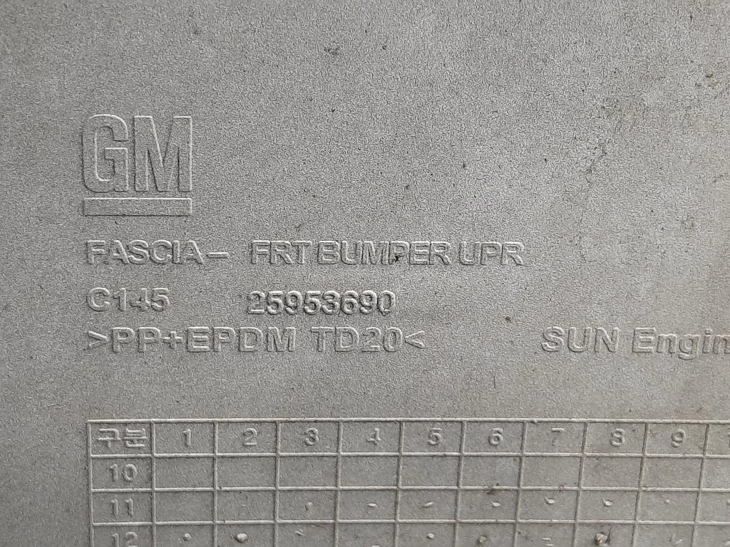 Paraurti ANT 25953690 Opel Antara A 2011