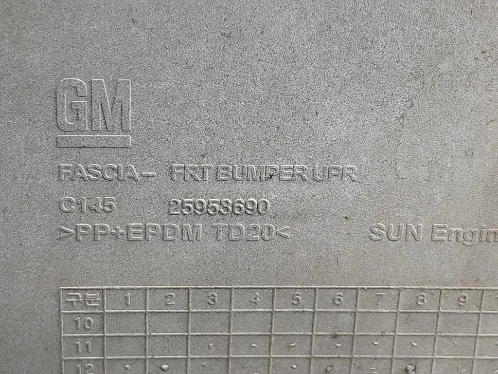 Paraurti ANT 25953690 Opel Antara A 2011