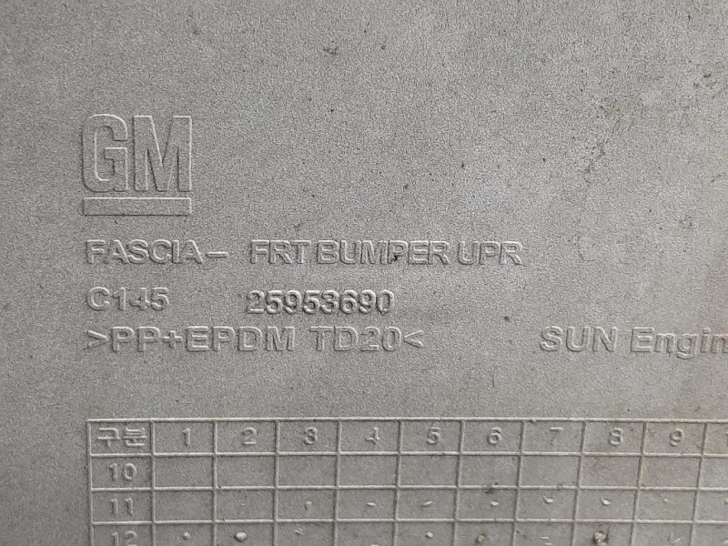 Paraurti ANT 25953690 Opel Antara A 2011