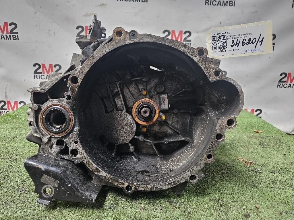 Cambio M6CF4 6 MARCE 2WD Hyundai I40 CW 2015