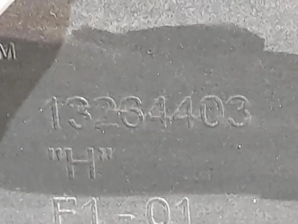 Paraurti ANT 13264403 Opel Astra J 2010