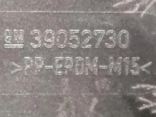 Paraurti ANT 39052730 Opel Astra K 2016