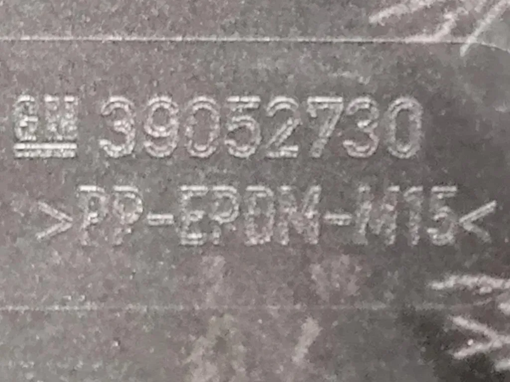 Paraurti ANT 39052730 Opel Astra K 2016