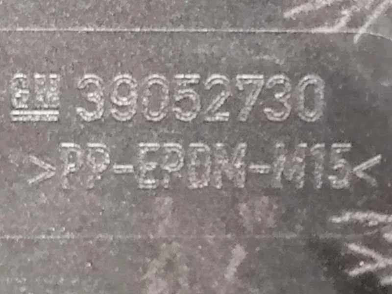 Paraurti ANT 39052730 Opel Astra K 2016