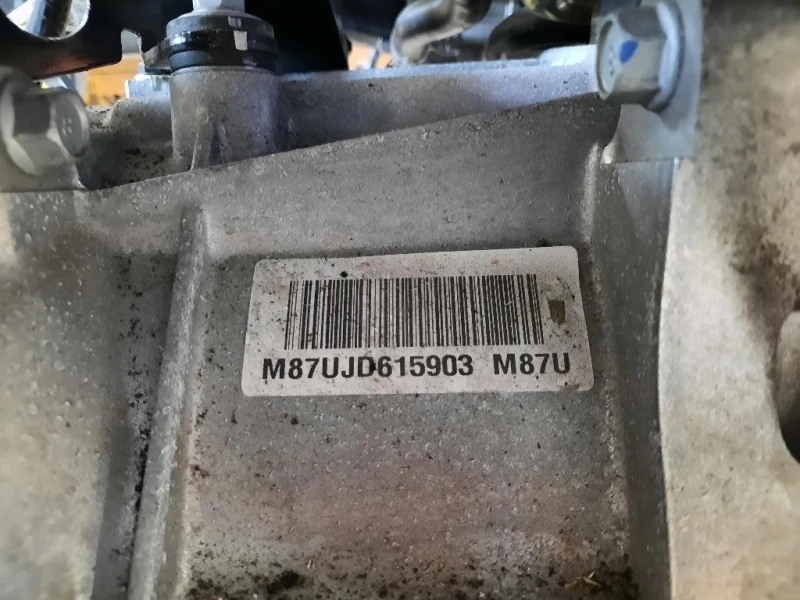 Cambio G4FJ 4300032AA6 Hyundai Tucson II 2018