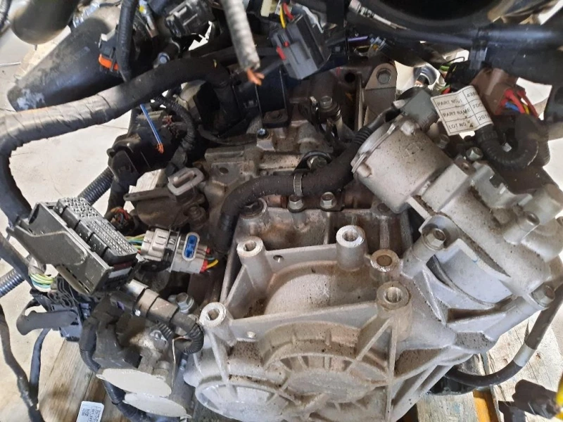 Cambio G4FJ 4300032AA6 Hyundai Tucson II 2018