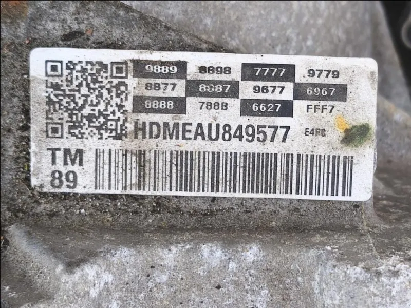 Cambio 450003D530 Hyundai Tucson III 2020