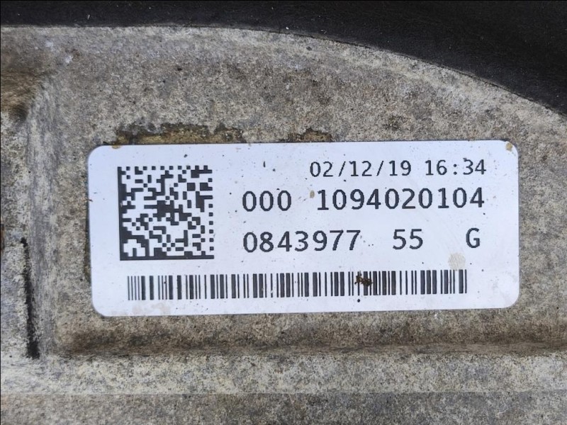 Cambio 1094020104 9HP48 VARIABILE MARCE AUTOMATICO Jaguar E-pace 2017