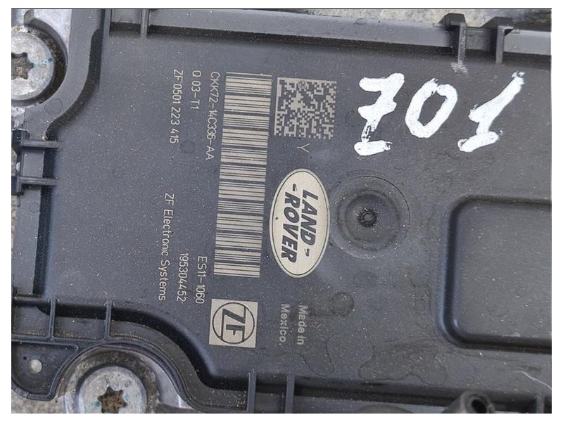 Cambio 1094020104 9HP48 VARIABILE MARCE AUTOMATICO Jaguar E-pace 2017