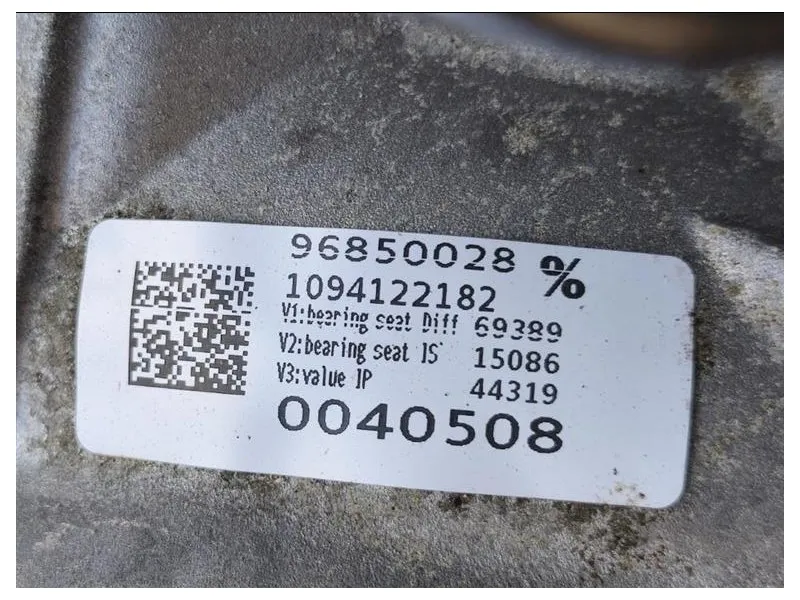 Cambio 1094020104 9HP48 VARIABILE MARCE AUTOMATICO Jaguar E-pace 2017